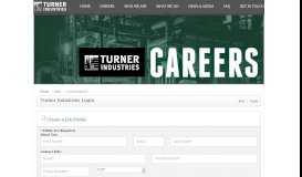 
							         Turner Industries Login - Turner Industries Jobs - ApplicantPro								  
							    