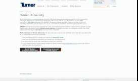 
							         Turner University | Turner Construction Company								  
							    