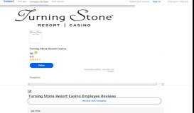 
							         Turning Stone Resort Casino Employee Reviews - Indeed								  
							    
