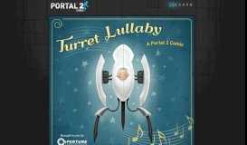 
							         Turret Lullaby - Portal 2								  
							    