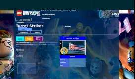 
							         Turret Striker | LEGO Dimensions Wiki | FANDOM powered by Wikia								  
							    