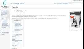 
							         Turrets - Portal Wiki								  
							    