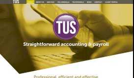 
							         TUS Accountancy Services LTD: Who We Are								  
							    