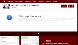 
							         TUSD Aeries Family Link - Turlock Unified School District								  
							    