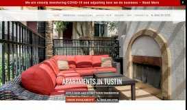 
							         Tustin Apartments | Tustin Cottages | Home								  
							    