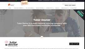 
							         Tutor Doctor - Case Study - Telecoms World								  
							    