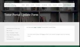 
							         Tutor Portal Update Form - Volunteer English Program								  
							    