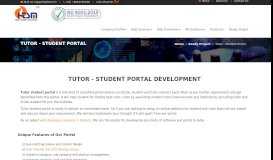 
							         Tutor - Student Portal | HTSM Technologies Pvt. Ltd.								  
							    