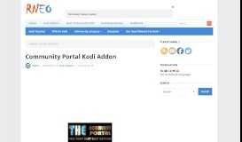 
							         Tutorial - How to Install Community Portal Kodi Addon								  
							    