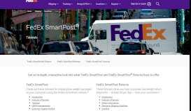 
							         Tutorials - FedEx SmartPost								  
							    