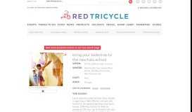 
							         Tutu School West Portal Grand Opening - Red Tricycle								  
							    