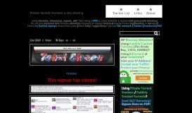 
							         TV Chaos UK (TVCUK) - Private Torrent Trackers & File Sharing								  
							    