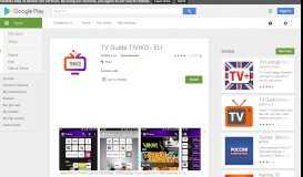 
							         TV Guide TIVIKO - EU - Apps on Google Play								  
							    
