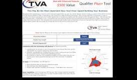 
							         TVA Qualifier Portal Page								  
							    