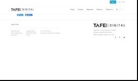 
							         TVET Portal - TAFE Digital								  
							    