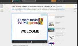 
							         TVI Express Philippines - SlideShare								  
							    