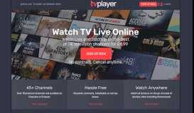 
							         TVPlayer: Watch Live TV Online For Free								  
							    