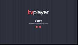 
							         TVPlayer: Watch Live TV Online For Free - Watch Live								  
							    