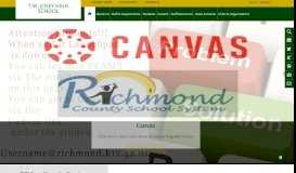 
							         T.W. Josey High School / Homepage - Richmond County School ...								  
							    