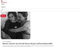 
							         Tweets com conteúdo multimídia por Portal Skam Brasil - Pinterest								  
							    