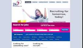 
							         Twenty-Four Seven Recruitment Ltd								  
							    