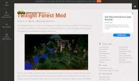 
							         Twilight Forest Mod | Minecraft Mods								  
							    