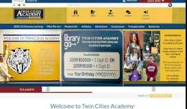 
							         Twin Cities Academy								  
							    