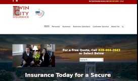 
							         Twin City Insurance | Insurance Today for a Secure Tomorrow								  
							    