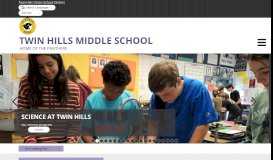 
							         Twin Hills Charter Middle School								  
							    