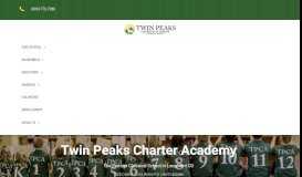 
							         Twin Peaks Charter Academy: Twin Peaks Longmont - Character First								  
							    