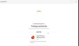 
							         Twingo-portal de - Urlm.de								  
							    