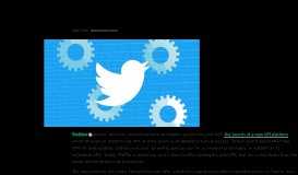 
							         Twitter launches lower-cost subscription access to its data through ...								  
							    