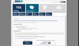 
							         Twój Portal - ZIP - NFZ								  
							    