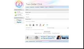 
							         Two Dollar Click : Log In								  
							    