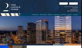 
							         Two Lincoln Tower | Luxury Apartments in Downtown Bellevue								  
							    