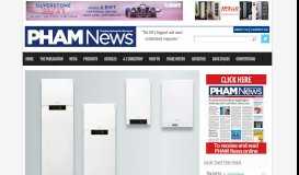 
							         Two promos from Viessmann - PHAM News								  
							    