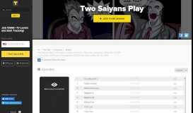 
							         Two Saiyans Play (TVShow Time) - TV Time								  
							    