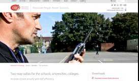 
							         Two-way Radios | Call Systems Technology								  
							    