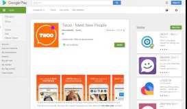 
							         Twoo - Meet New People - Apps on Google Play								  
							    