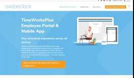 
							         TWP Portal – SwipeClock Partners								  
							    