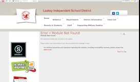 
							         txConnect Parent Access Portal • Page - Leakey ISD								  
							    