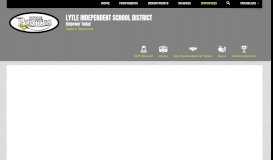 
							         TxGradebook Parent Portal - Lytle ISD								  
							    