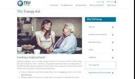 
							         TXU Energy Aid | TXU Energy								  
							    