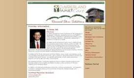 
							         Ty Webb, MD - Cumberland Family Care - About Us								  
							    