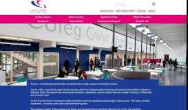 
							         Tycoch | Gower College Swansea								  
							    