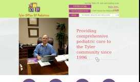 
							         Tyler Office Of Pediatrics | Pediatric Care | Tyler, TX								  
							    