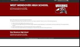 
							         Tyler Peterson - West Wendover Jr/Sr High School								  
							    