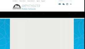 
							         Tyler SIS - Amphitheater Public Schools								  
							    