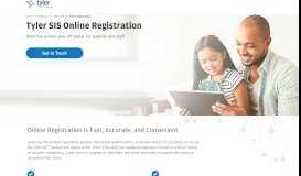 
							         Tyler SIS Online Registration | Tyler Technologies								  
							    
