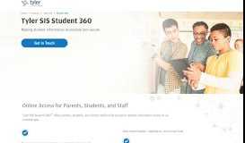 
							         Tyler SIS Student 360 | Tyler Technologies								  
							    